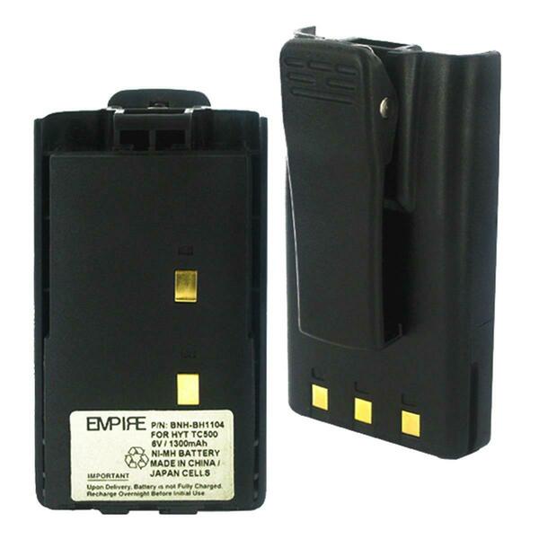 Empire 6V HYT TC-500 Nickel Metal Hydride Batteries 1300 mAh - 7.8 watt BNH-BH1104